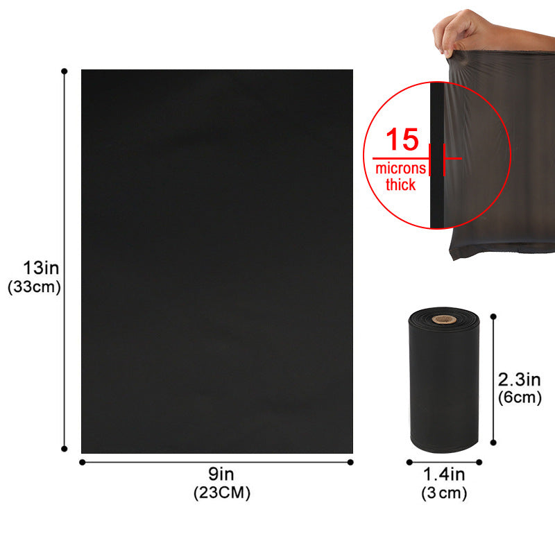Biodegradable Dog Waste Bags With Portable Dispenser