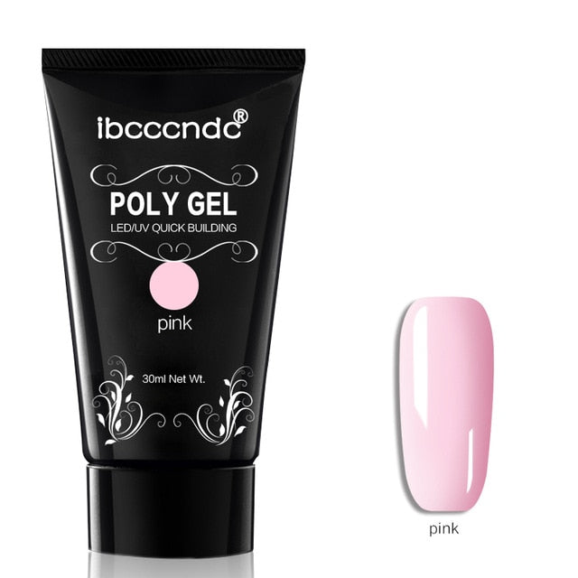 Poly Gel Nail Builder — Salon-Quality Extensions in 60 Seconds