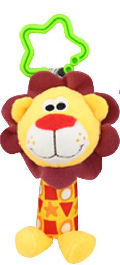 Baby Rattle Toy Set for Soft Sensory Play & Stroller