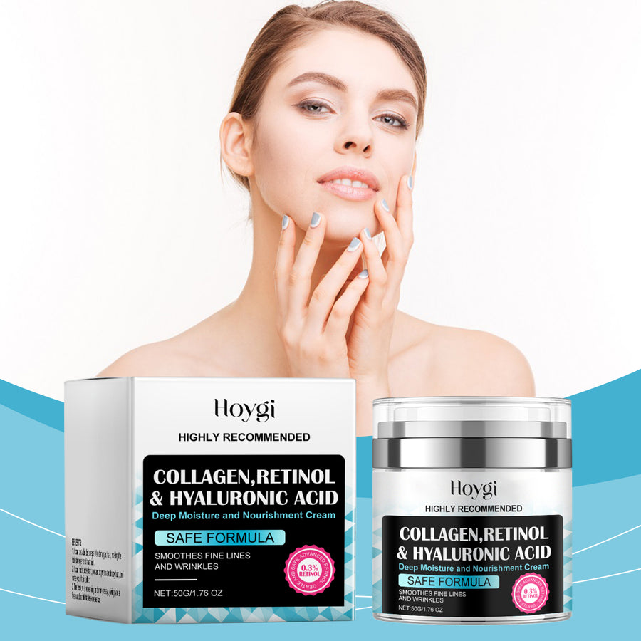 Collagen Face Cream for Deep Daily Skin Hydration
