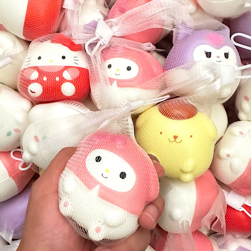 Slow-Rebound Stress Relief Toy Cartoon Squeeze Gift