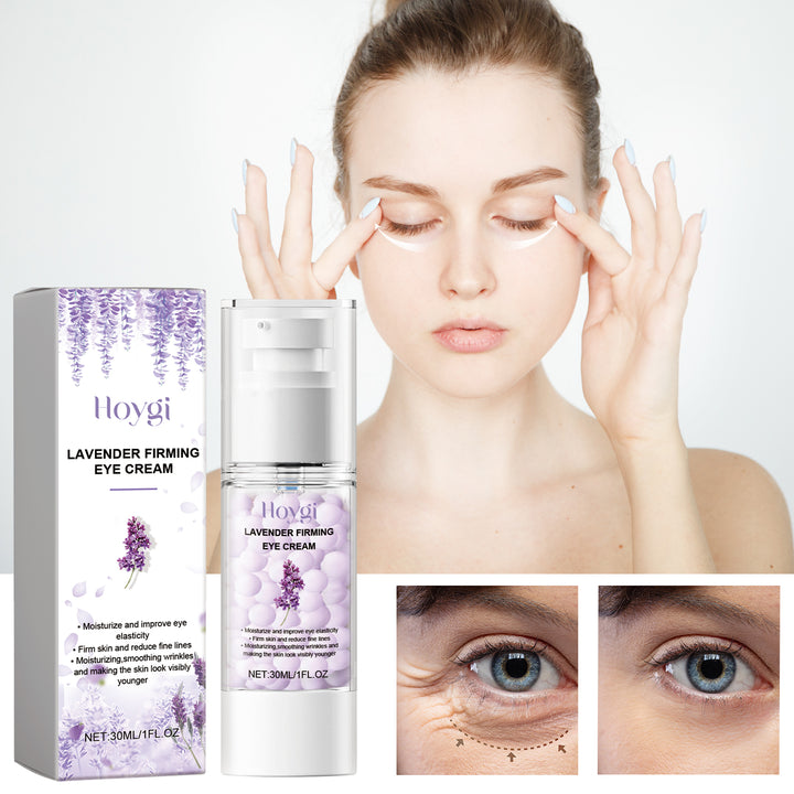 Lavender Eye Cream for Firmer, Brighter-Looking Eyes