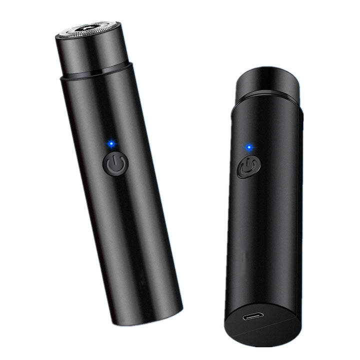 Mini Electric Shaver for Fast, Smooth Facial Touch-Ups