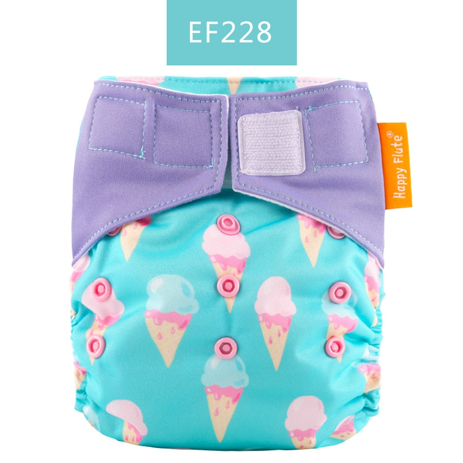 Heavy Wetter Cloth Diaper for Overnight Leak Protection