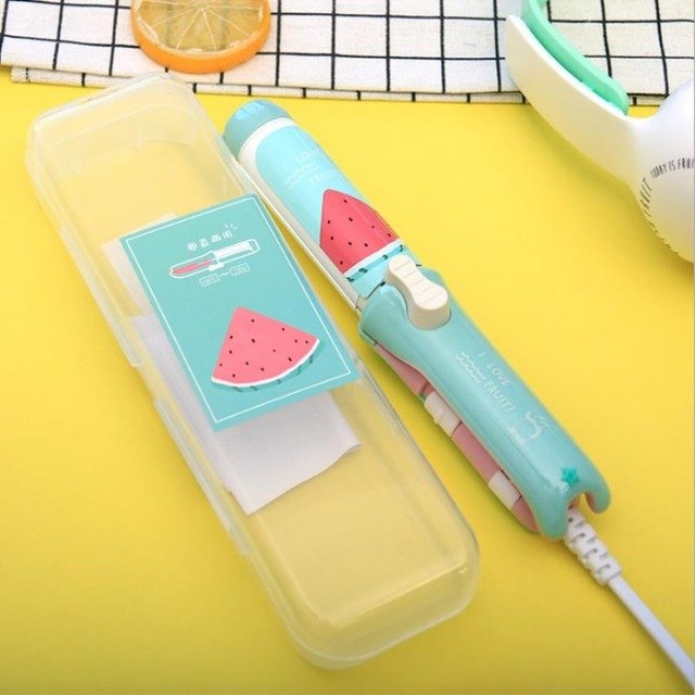 Mini Hair Straightener for Short Hair & Bangs