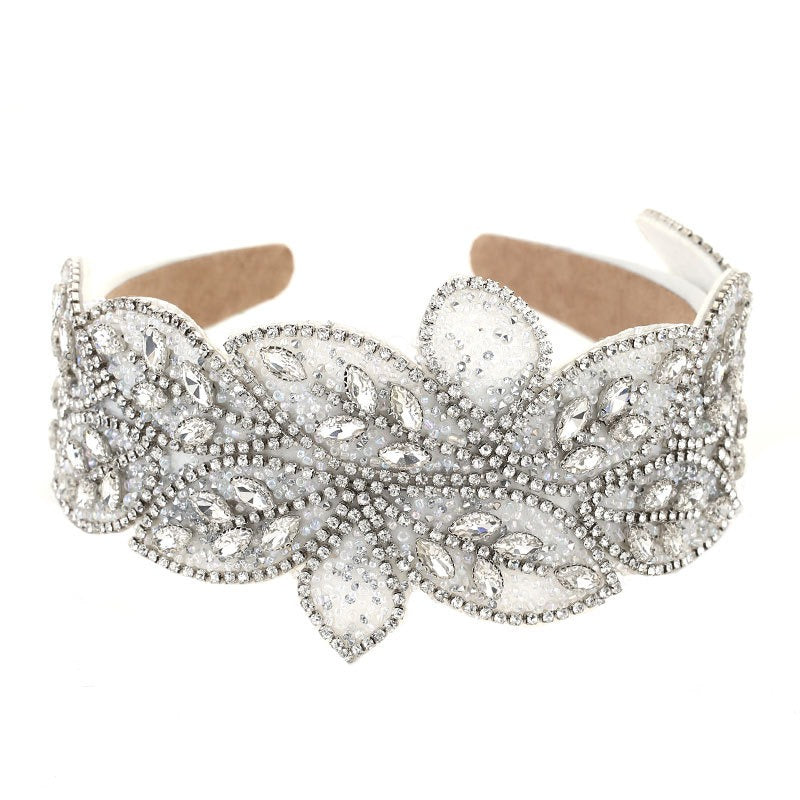 Embellished Headband For Special-Occasion Glamour