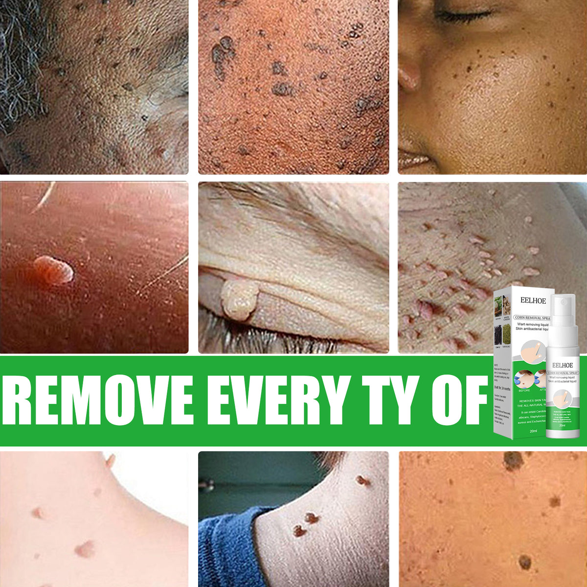 Targeted At-Home Skin Care Liquid