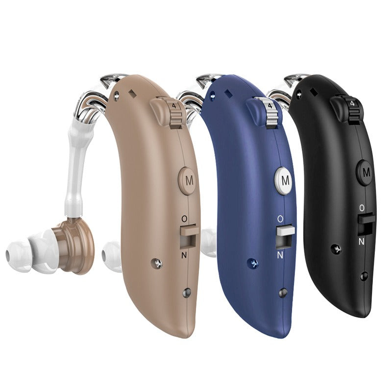 Rechargeable Hearing Amplifier — Clear Sound Without Fittings