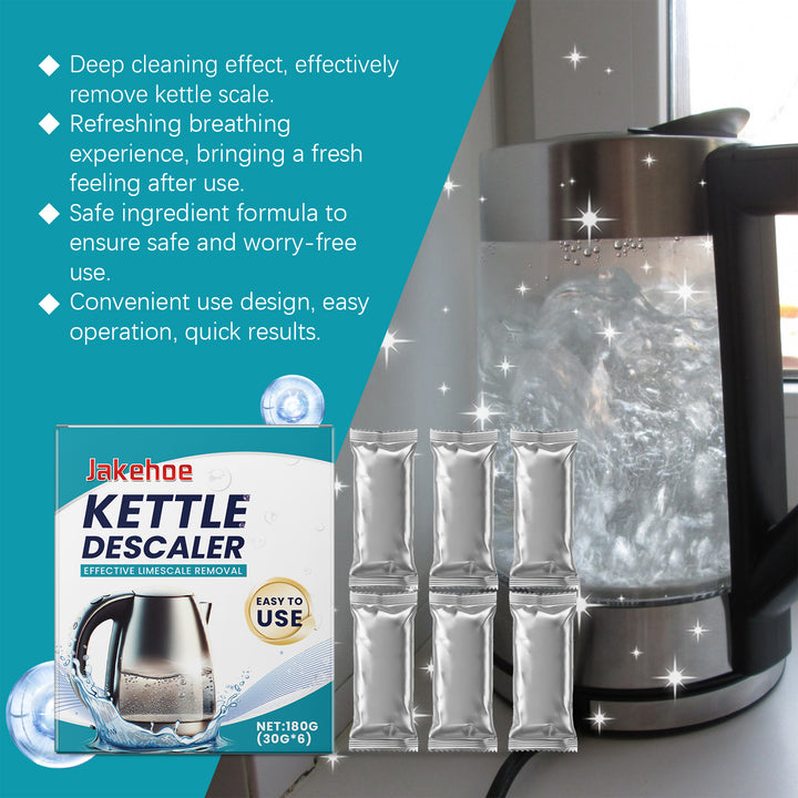 Kettle Descaling Powder for Sparkling Clean Interiors