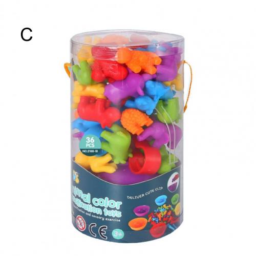 Counting & Sorting Toy Set for Screen-Free Learning