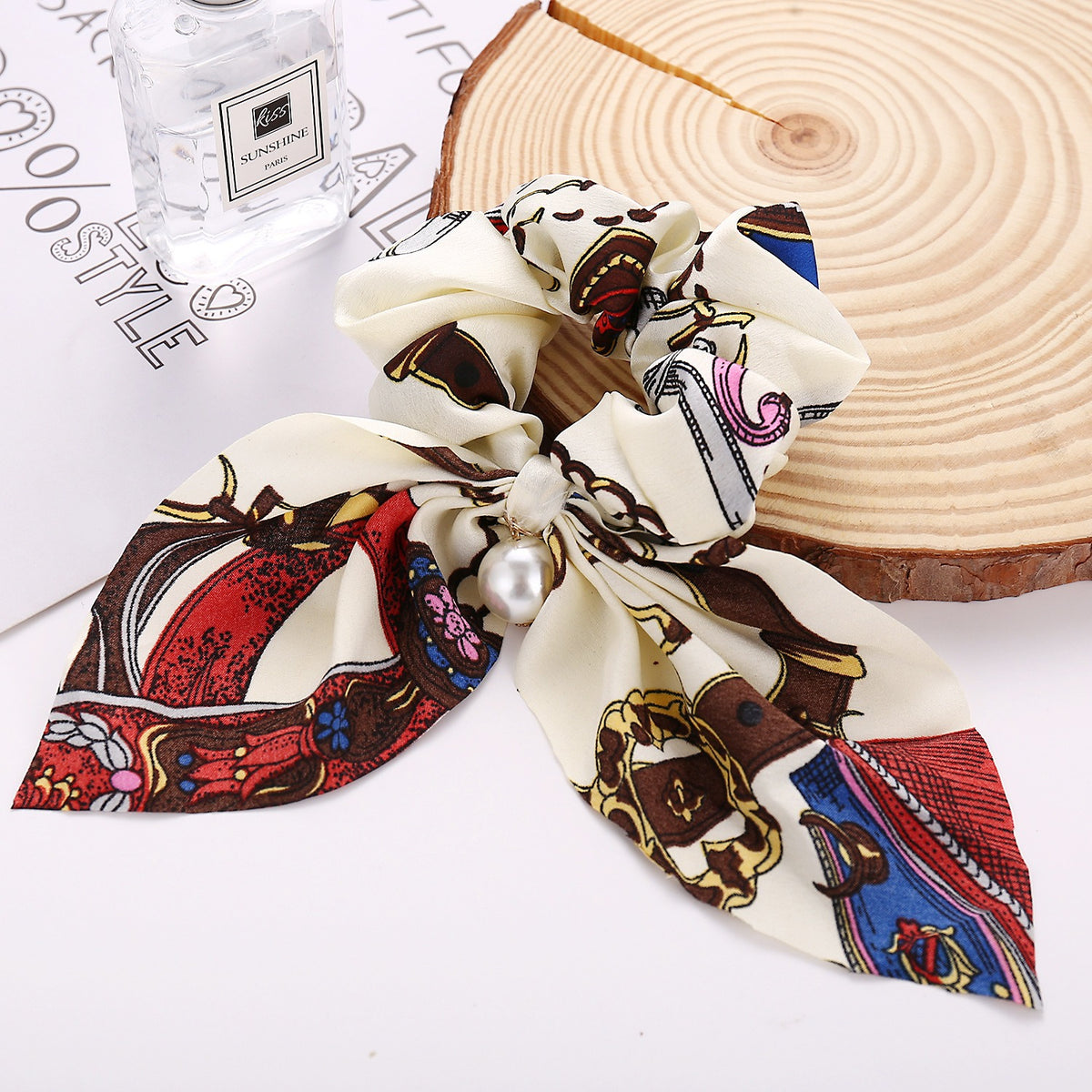 Pearl Bow Hair Tie for Polished Everyday Hairstyles