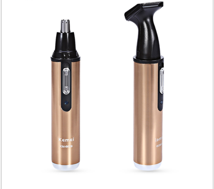 Kemei 7-in-1 Nose Hair Trimmer for Men's Grooming