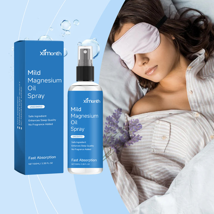 Magnesium Sleep Spray for a Calmer Nighttime Routine