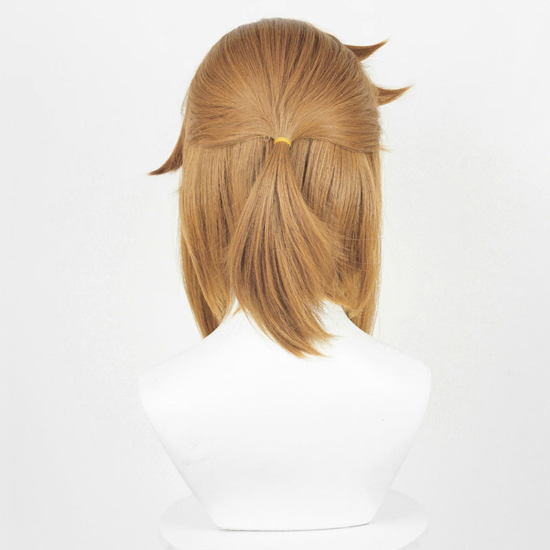 Zelda-Inspired Cosplay Wig for Instant Heroic Style