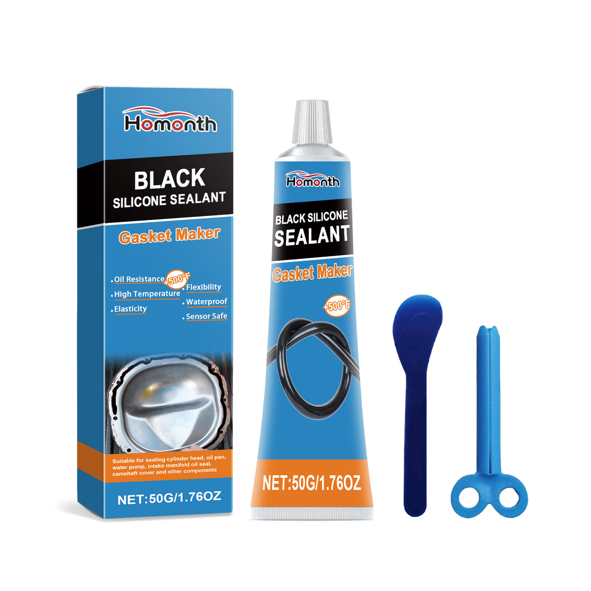 Automotive Gasket Maker Sealant for Oil Leak Repairs
