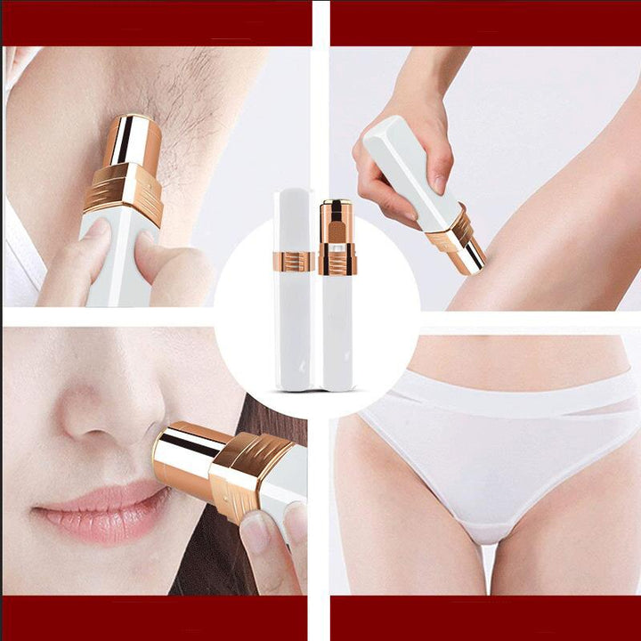 Mini Facial Hair Remover for Smooth, Easy Touch-Ups