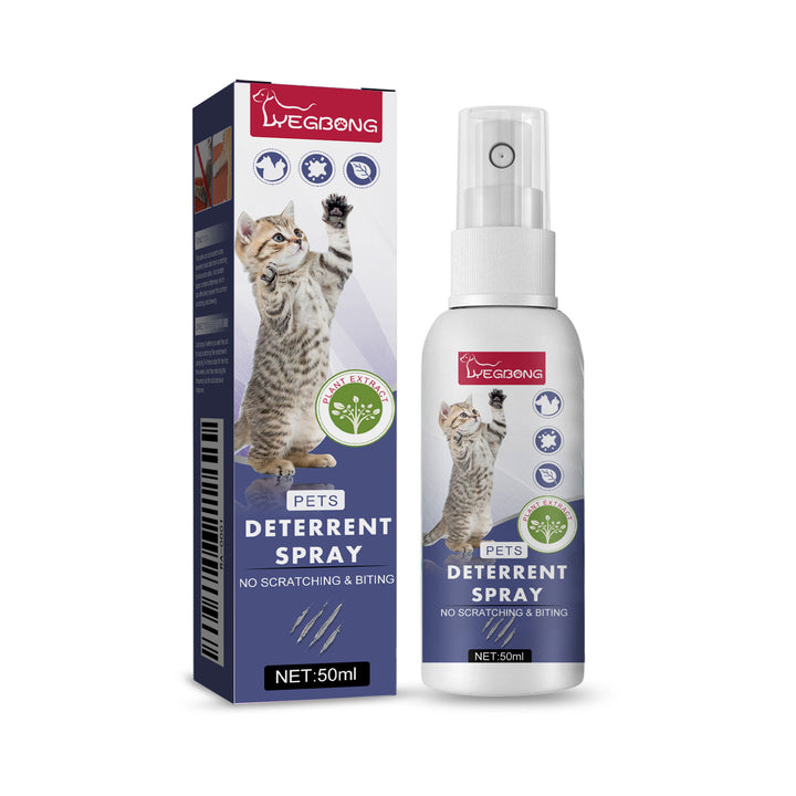 Pet Anti-Scratch Spray for Sofas, Doors & Pet-Free Zones