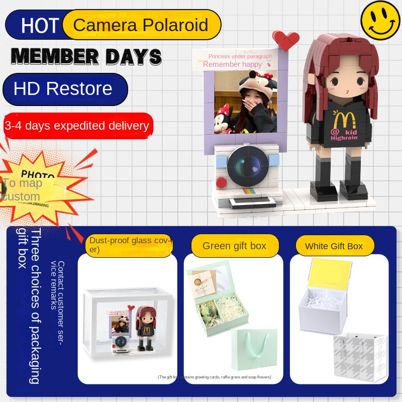Custom Figurine From Photo — DIY Couple Keepsake