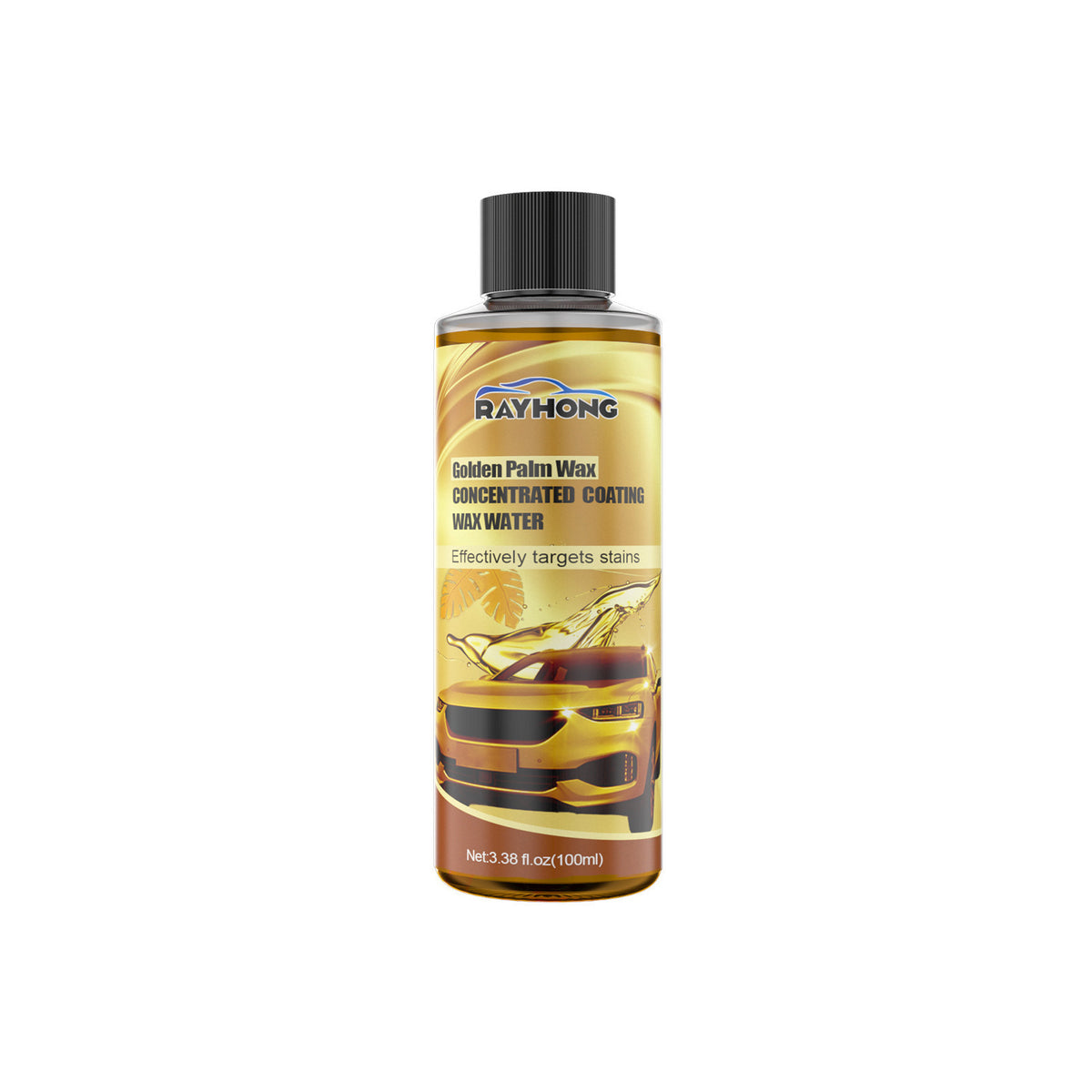 Concentrated Car Wax Coating for Stubborn Stain Removal