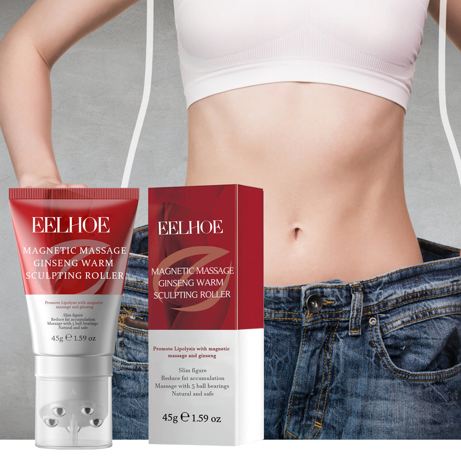 Ginseng Roller Cream for Firmer Arms & Waist