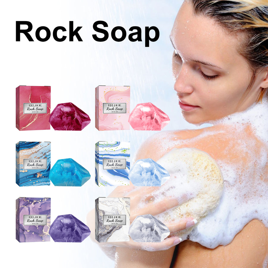 Gemstone Soap Bar for Soft, Moisturized Daily Skin
