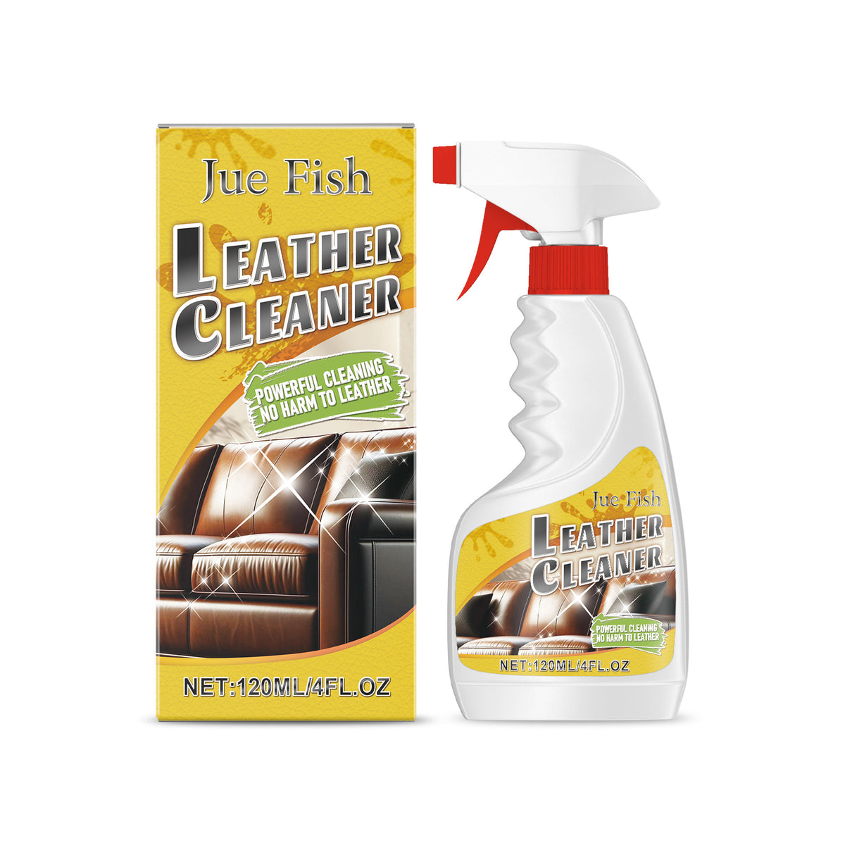 Leather Cleaner Spray for Stains & Leather Furniture