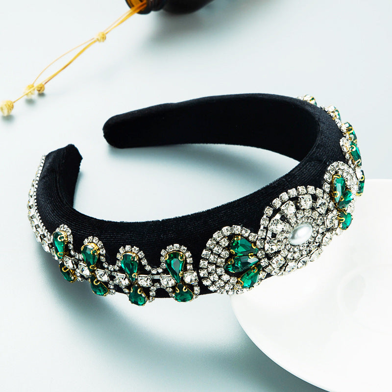 Baroque Statement Headband for Glamorous Hairstyles