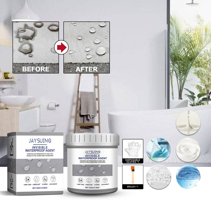 Waterproof Sealant for Bathroom Leak Repair & Tiles