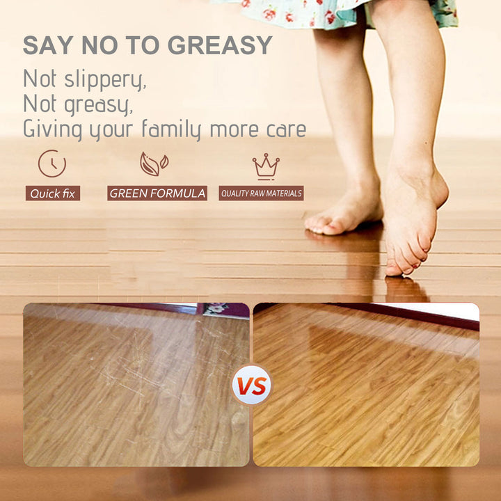 Beeswax Furniture Polish for Non-Greasy Wood Care Finish