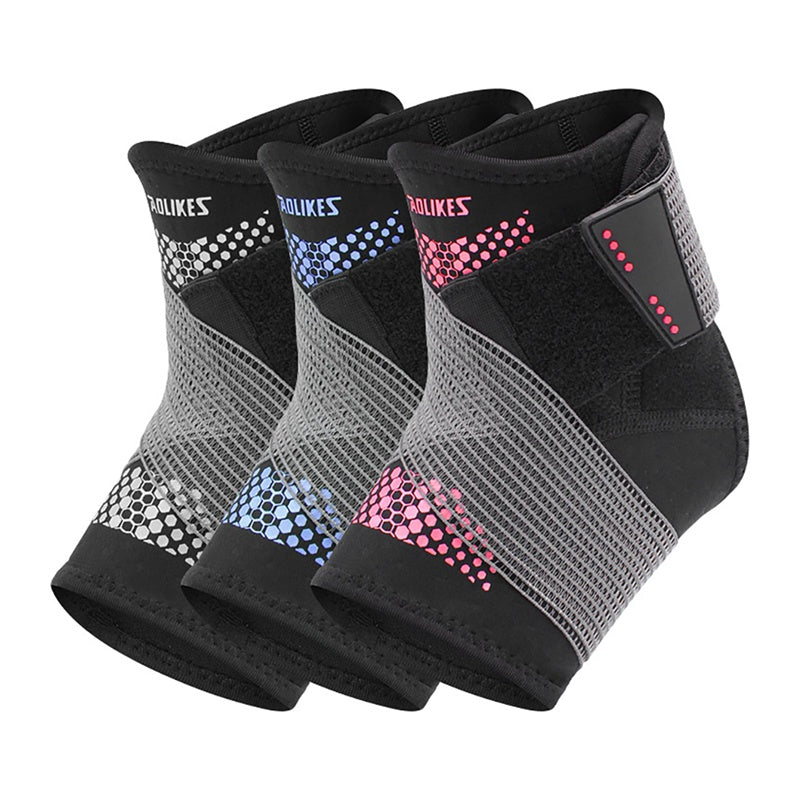 Adjustable Ankle Brace — Anti-Sprain Compression Support