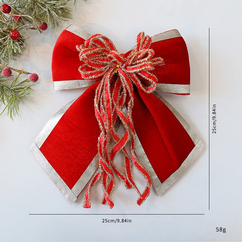 Christmas Tree Bows for Instant Festive Holiday Decor