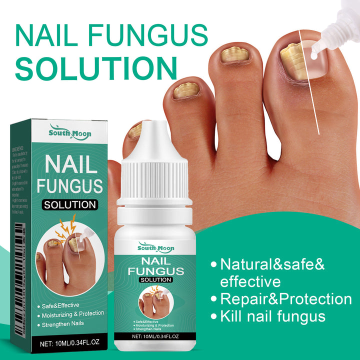 Nail Fungus Care Essence for Clearer, Stronger Nails