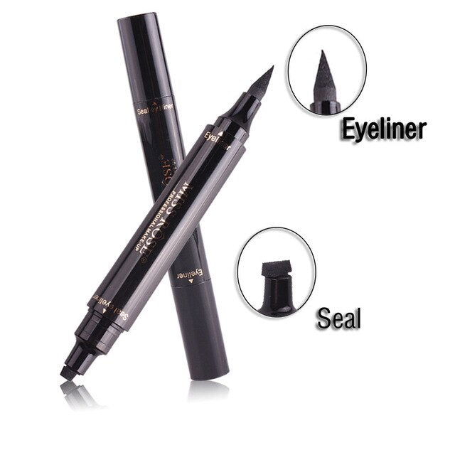 Wing Stamp Eyeliner Pencil for Fast, Even Cat Eyes