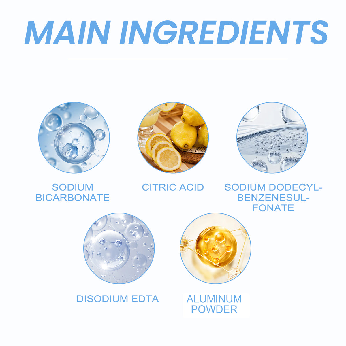 Washing Machine Cleaning Tablets for Deep Odor Removal