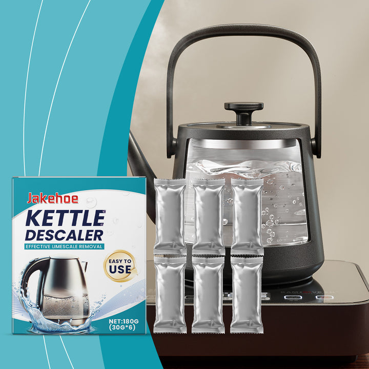 Kettle Descaling Powder for Sparkling Clean Interiors