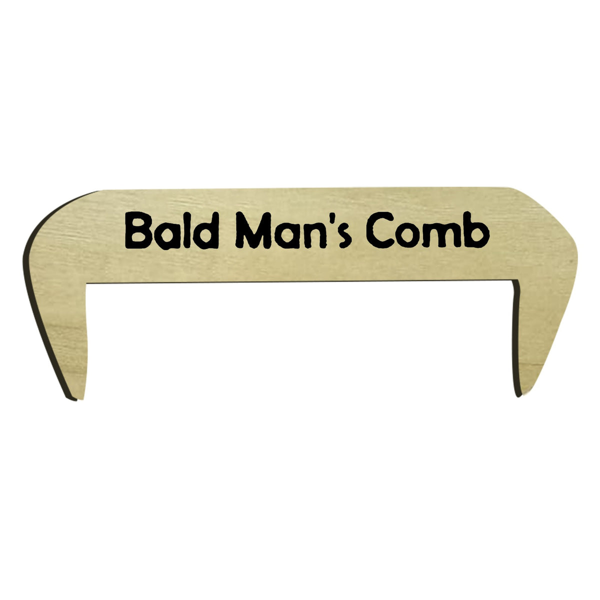 Bald Man's Comb Funny Grandfather Holiday Gag Gift