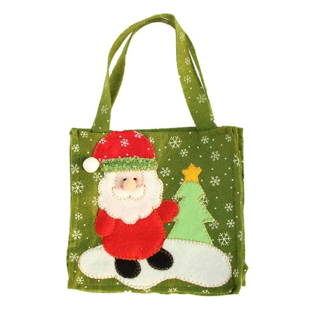 Christmas Gift Bags for Candy and Holiday Storage
