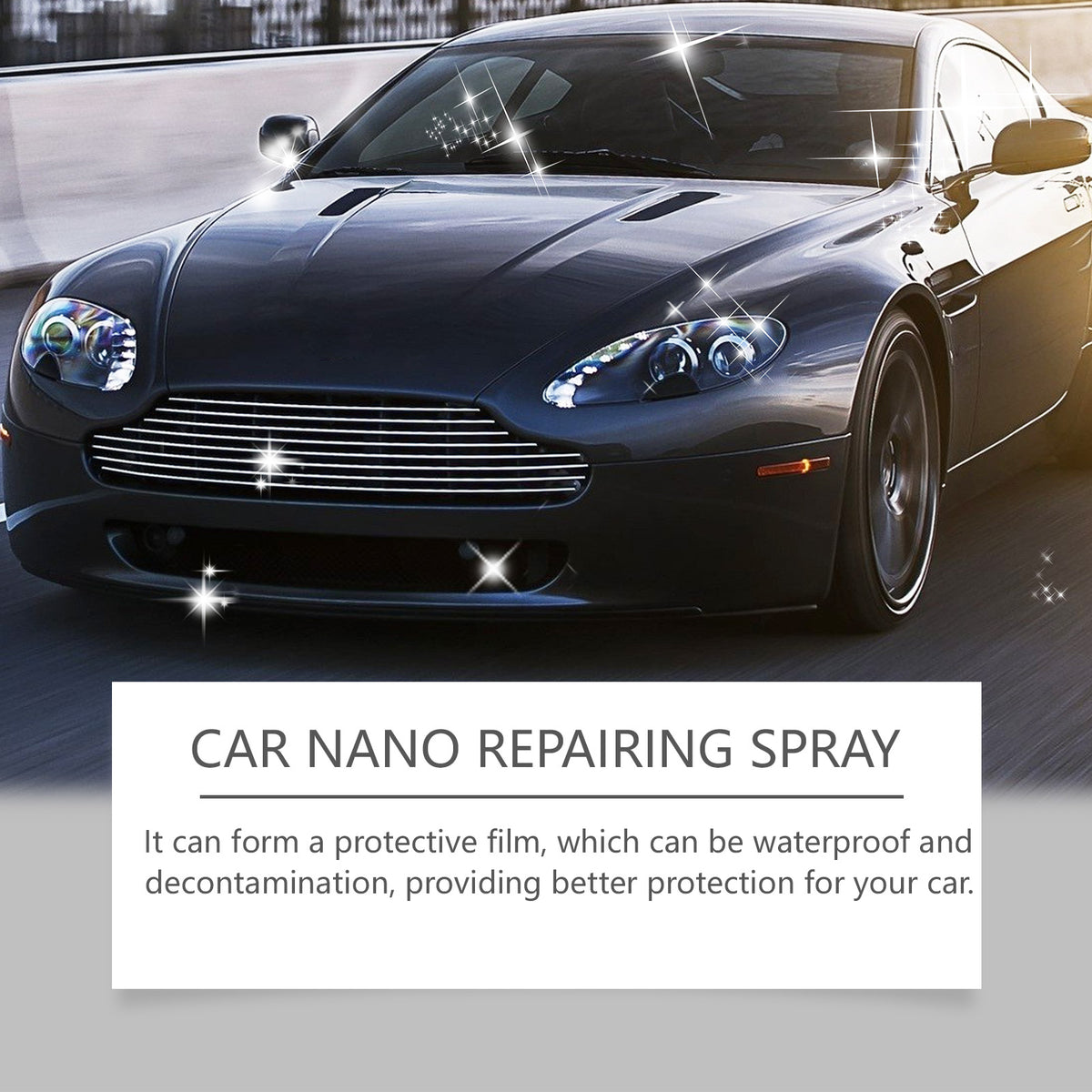 Car Paint Coating Spray for Scratch Care & Protection
