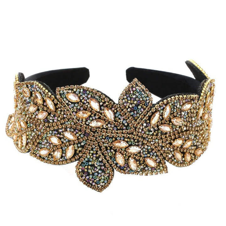 Embellished Headband For Special-Occasion Glamour