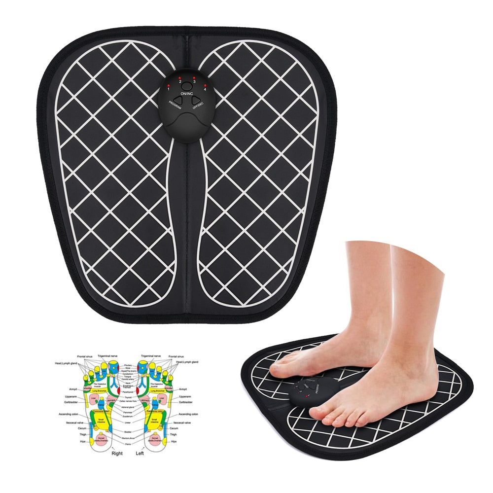 Wireless EMS Foot Massager — Instant Relief & Better