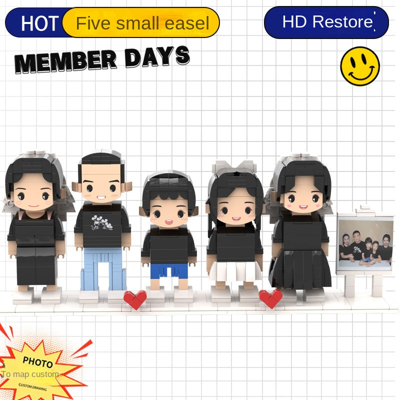 Custom Figurine From Photo — DIY Couple Keepsake