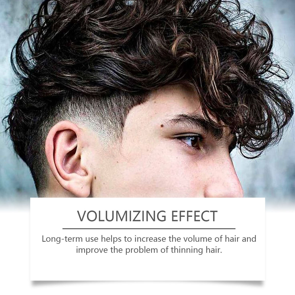 Men's Rosemary Hair Oil for Fuller-Looking, Smooth Hair