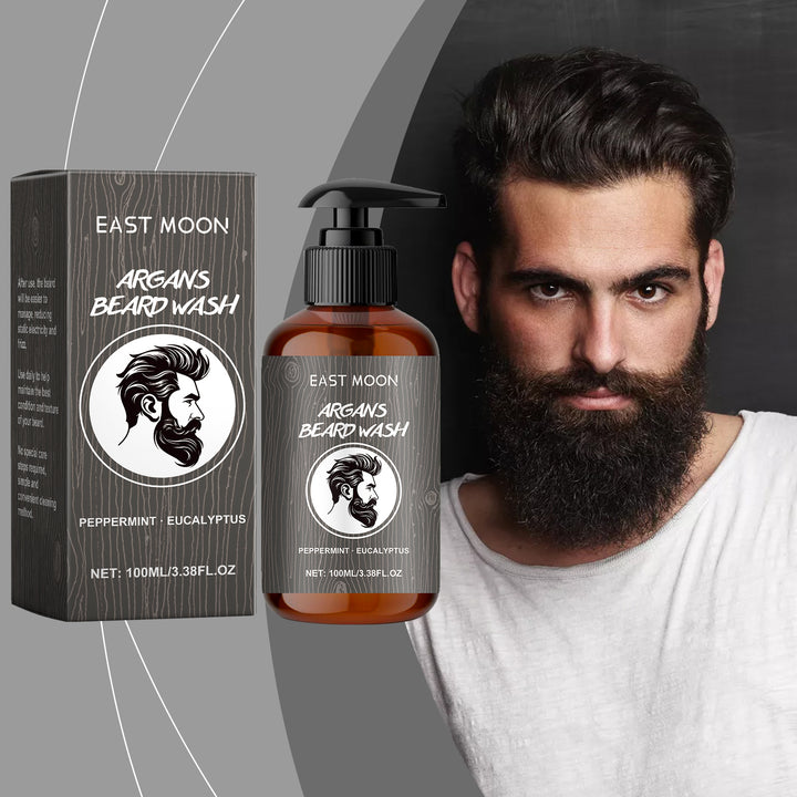 Men's Beard Wash for Soft, Fresh, Stronger Beards