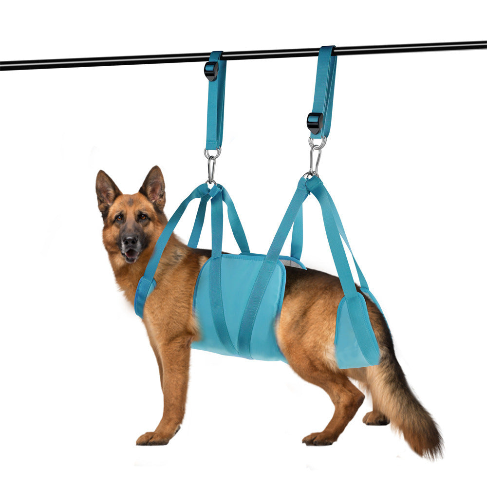 Pet Grooming Hammock for Secure, Easier Nail Trimming