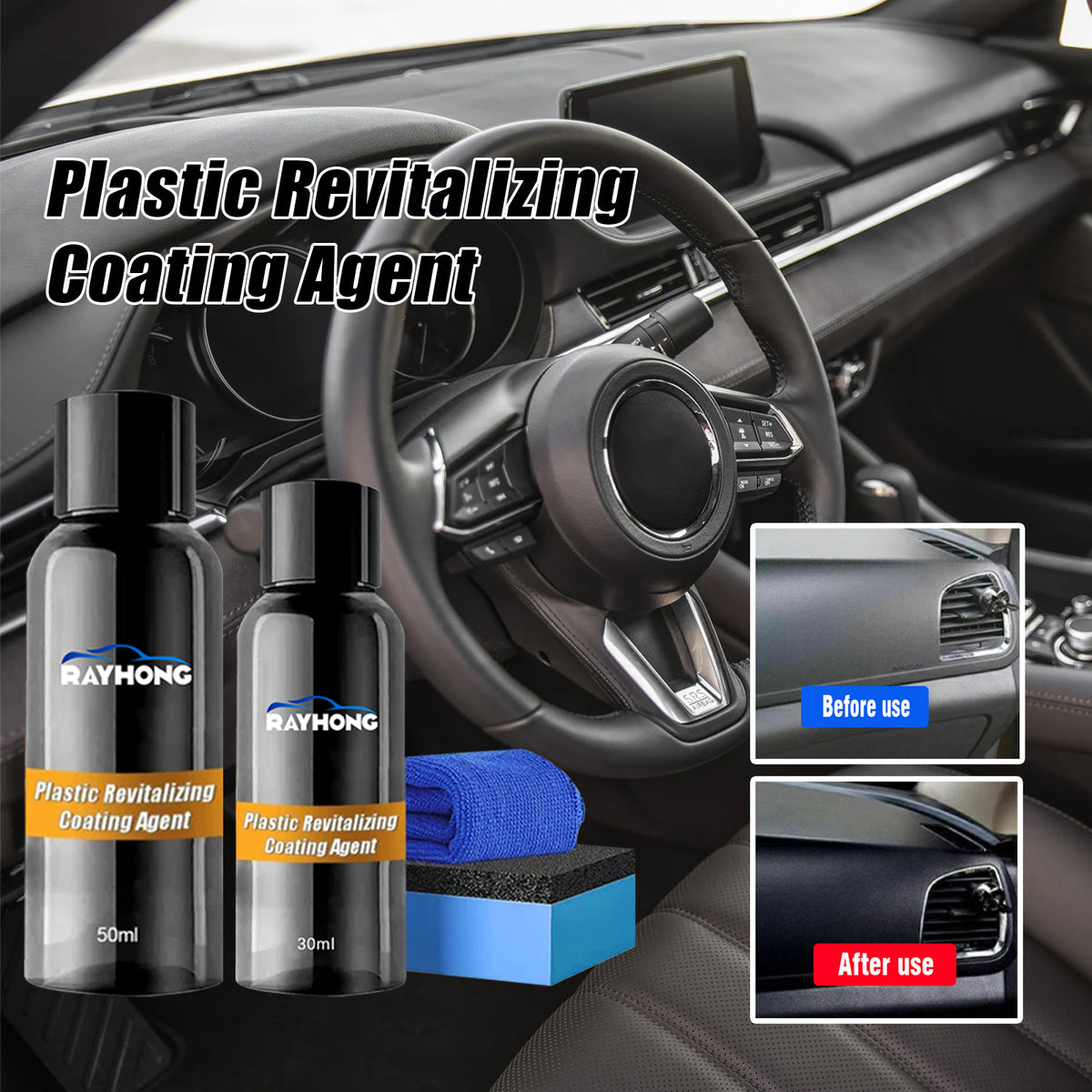 Automotive Plastic Coating Agent for Revived Interior Trim