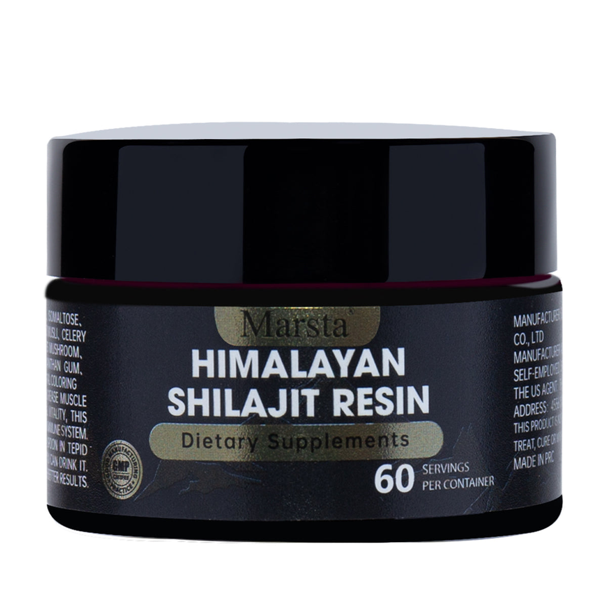 Himalayan Shilajit Extract Syrup — Caffeine‑Free