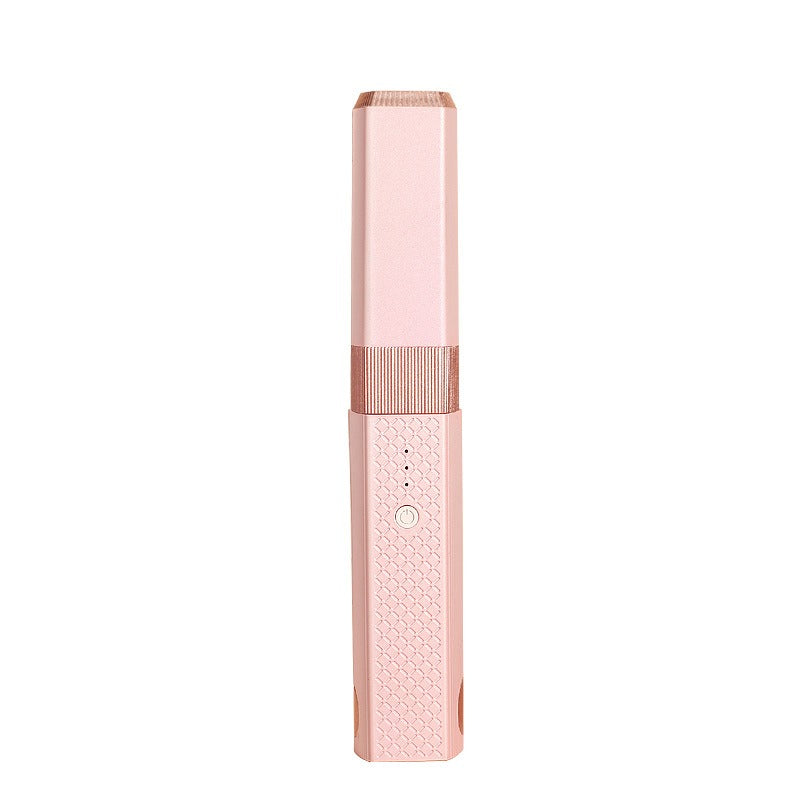 Portable Hair Straightener & Curler for Quick Styling
