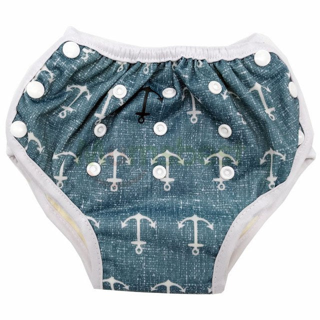 Baby Training Pants: Washable Reusable Leak Protection
