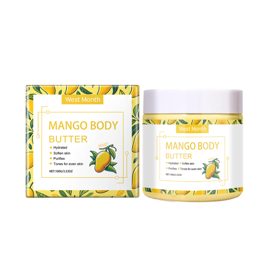 Body Cream for Rough Skin | Long-Lasting Moisture