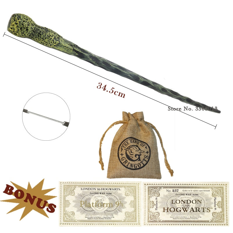 Wizard Wand Gift Set – 27 Collectible Fantasy Designs
